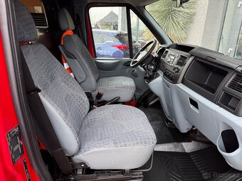 Ford Transit 2,2 1. MAJITEL TDCI 85kW L2H3 OBYTNÝ TOP STAV - 12