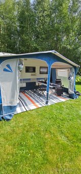 Karavan Hobby 400 De luxe + ROBOT TROLLEY 1500 - 12