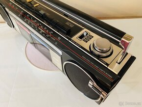 Radiomagnetofon Fisher PH-W536L, rok 1986 - 12