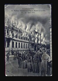 Starý šicí stroj AFRANA - BIESOLT & LOCKE - MEISSEN - 12