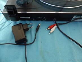Gramofon LENCO L 3867 USB poloautomat, MM přenoska - 12