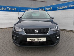 SEAT Arona 1.0 TGI CNG 66kW STYLE - 1.majitel - 12