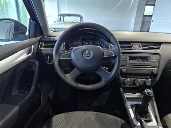 Škoda Octavia 3 Combi 1.2TSI 77KW Výhřev Park. senzory - 12
