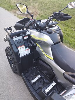 CFmoto Gladiator X625 A r.v 2022, EPS, 2700km, bílá SPZ - 12