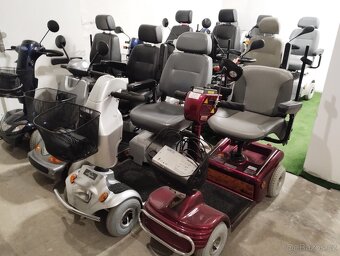 Elektrický invalidní skútr INVACARE ORION se ZÁRUKOU - 12