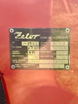 Zetor 7011 - 12