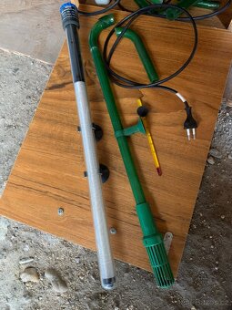 300l Terárium/Akvárium s poličkou a příslušenstvím - 12