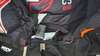 Textilní moto oblečení + chraniče - 12