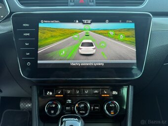 Škoda SUPERB 2.0 TDi EVO DSG MATRIX VIRTUAL KAMERA 2022 - 12