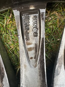 Originální litý disk Škoda Trinity 19" - 12