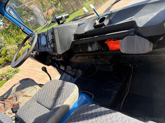 Avia A31T třístranný sklápěč - 12