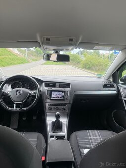 Volkswagen Golf 7 variant 1,6 TDI - LOUNGE EDITION - 12