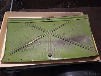 Zadní kapota Škoda 100 - 12