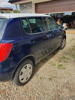 Škoda fabia 2 1.4 benzin 63kW -REZERVACE - 12
