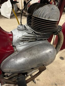 Predam Jawa 350/354 kyvačka - 12