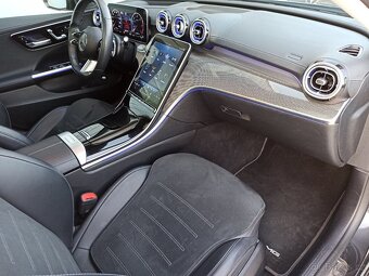 MERCEDES BENZ C 220D AMG 4MATIC - 12