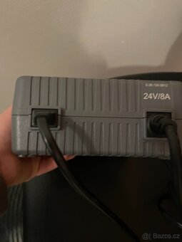 Invalidní skútr-elektrická tříkolka - 12