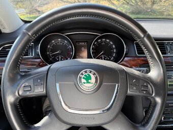 Škoda Superb 2 3.6 fsi 4x4 191 kw DSG - 12