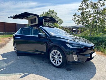 Tesla Model X 100D Long Range Dual Motor Premium záruka DPH - 12