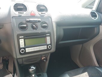 VW Caddy 2.0i + CNG - 12