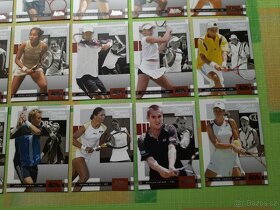 karty TENIS 2005 ACE kompletní sbírka 100 kusů TOPSTAV - 12