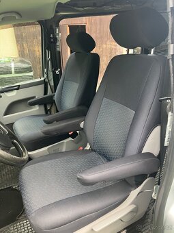 Přední sedačky VW T5, T5.1 caravelle, transporter - 12