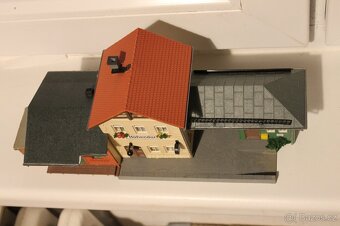 H0 Auhagen nádraží Hohendorf - 12
