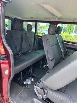 8 mistný Renault Trafic 2025, 8 mist pronájem pujceni - 12