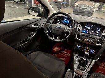 Ford Focus Turnier 1.5tdci 88kw 2017, TITANIUM PĚKNÉ - 12