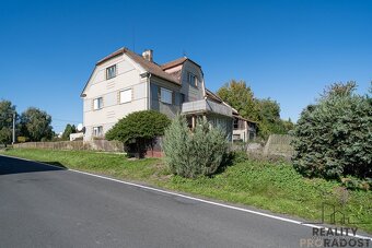 Prodej id. 1/2 domu v obci Křemačov, Mohelnice. - 12