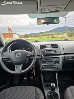 Škoda Fabia, 1.2 TSI Combi Aut.Klima /70tkm/ TOP STAV - 12