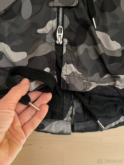 Bunda na jaro - podzim, léto, do deště,zn. Bershka - 12