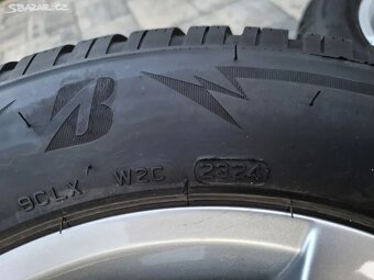 Kola zimní Škoda Fabia 4 15 5X100 ET40 185/65 R15 - 12