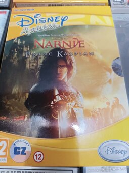 Originál PC hry, perfektní stav 12 ks - 12