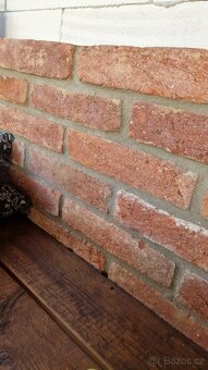 Cihlový obklad pásky z cihly - 12