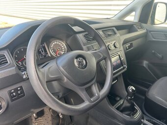 Volkswagen Caddy, 1.4TGI MAXI/GPS NAV/1.MAJ./DPH - 12