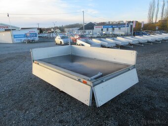 Bazarový přívěs ZV 22 750kg N1 2,55x1,50/0,35 - 12
