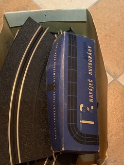 Kompletní autodráha ites s klopenkou a trafem - 12