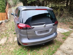 Opel Zafira 2019, 125 kW, automat - 12