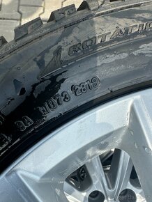 Kompletní alu VW Polo 5x100r16+185/60r16 zimní - 12