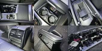 BMW 5 G30 LCI M-Paket kuzeny interier sedacky - 12