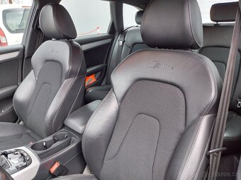 Audi A4 B8 3.0TDI 180kw Quattro manuál, S-Line, Webasto - 12