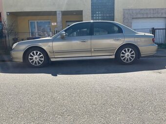 Hyundai Sonata 2,7l, V6, benzín, automat - 12