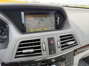 MERCEDES-BENZ E 350 CDI COUPE //2010 7G NAVIGACE KŮŽE XENON - 12
