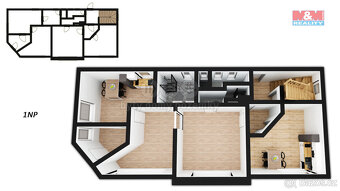 Prodej rodinného domu, 150 m², Milovice, ul. Mírová - 12