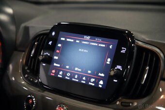Fiat 500 Dolcevita 51kW / Kožené čalounění / Záruka 2 roky - 12
