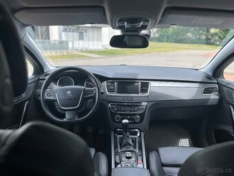 Peugeot 508 1.6 benzín 115kW, garážovaný - 12