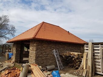 Pokrývačské a klempířské práce - 12