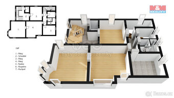 Prodej rodinného domu, 151 m², Děčín, ul. Slovanská - 12