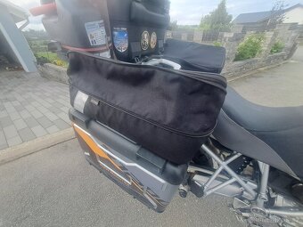 Boční kufry Vario BMW R1200GS K25 s taškami Touratech - 12